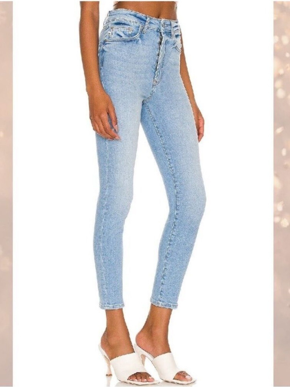 NWT $148 LF Lovers and Friend MASON High-waist Skinny Jean